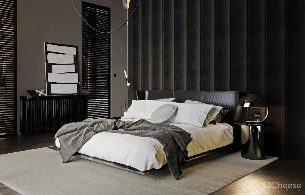 305㎡现代顶层复式,豪宅的正确打开方式!