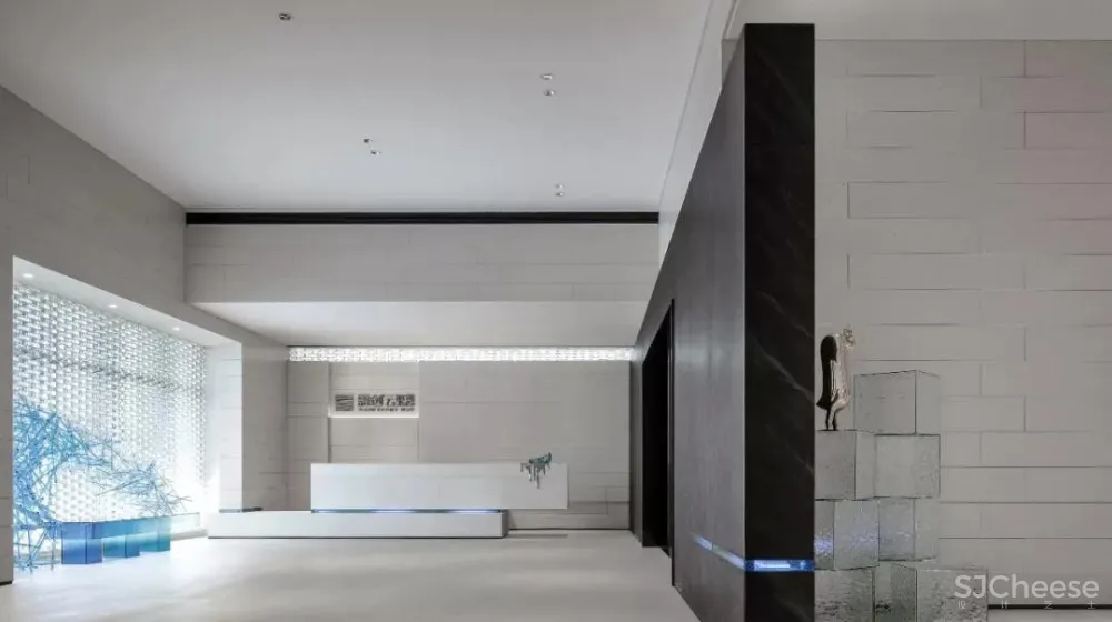 零次方新作 | 融创1000㎡体验中心 · 用呼吸感知光影世界