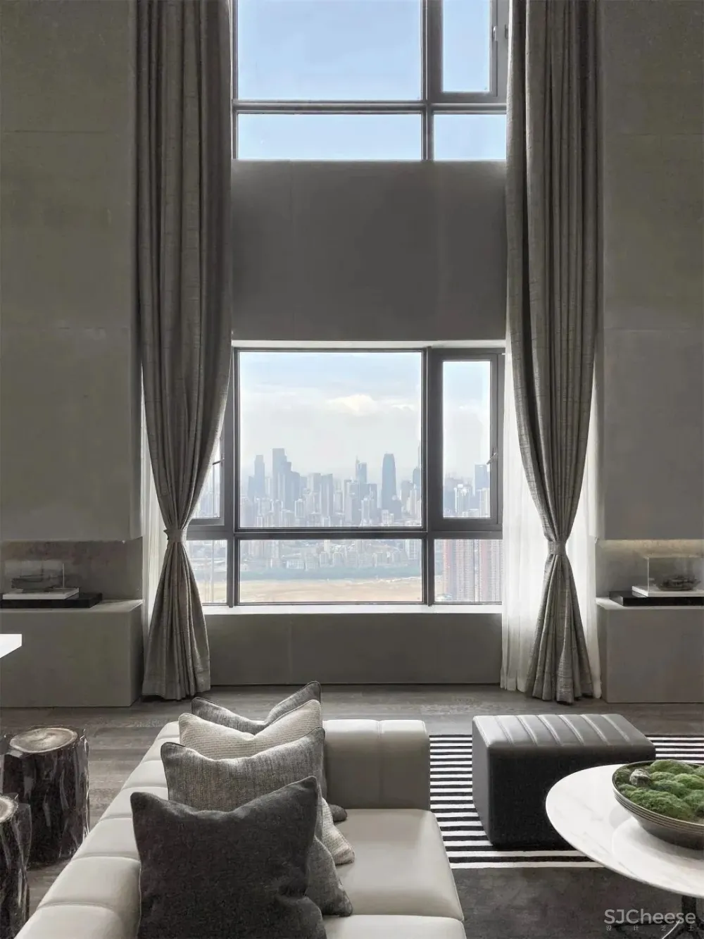 楼从云中来,云端会所的高奢体验 元禾大千