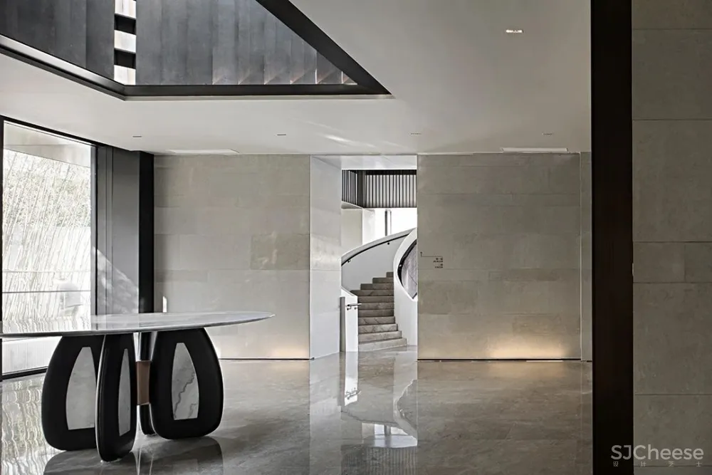 知.鉴赏新作 WJID维几设计 南昌九龙湖新旅·明樾台营销中心|售楼处