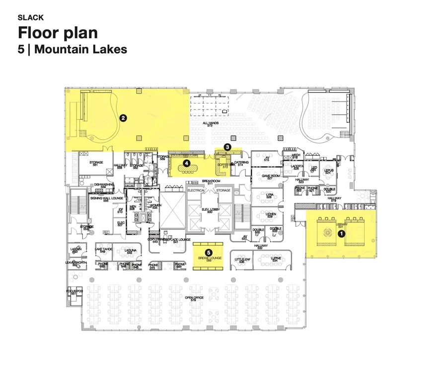 科技公司的总部大楼就是酷!每层楼都设计一个主题