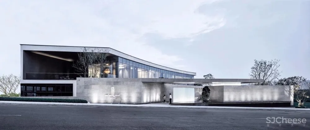 近境制作设计丨静美大地灰,错叠趣味的虚实与空灵