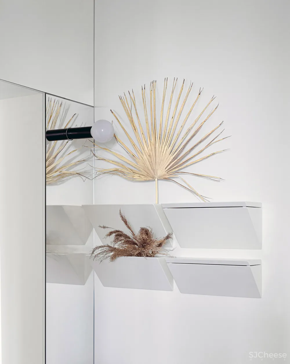 64㎡ 这样装修,简单又不失设计感!