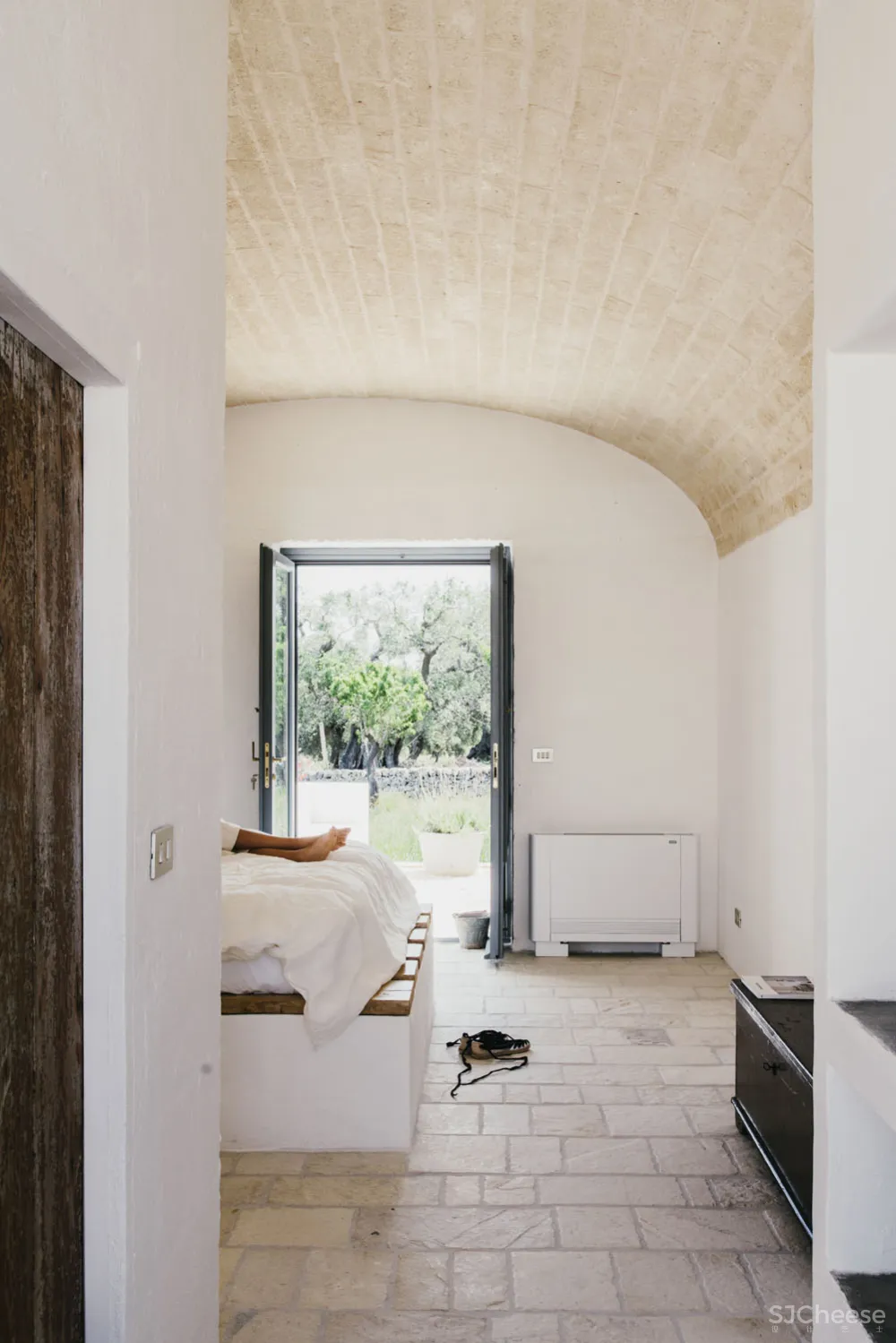 5万一周的意大利民宿长啥样?朴素的设计,大白墙也高级