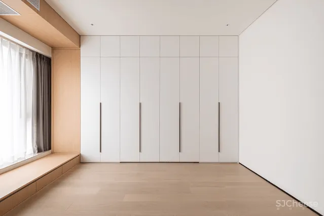 110㎡ 设计师之家,极简生活!