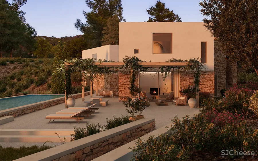 18个建筑大师,在一座岛上设计了50栋私人别墅,耗资28亿,原来融入自然才是真正的奢华