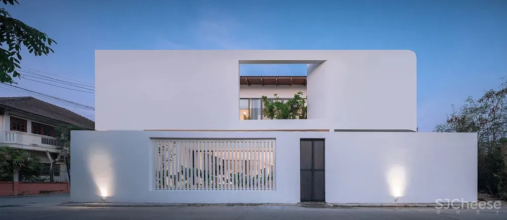 THE HIDDEN丨“极简主义的北欧风”，感受简单元素的建筑设计