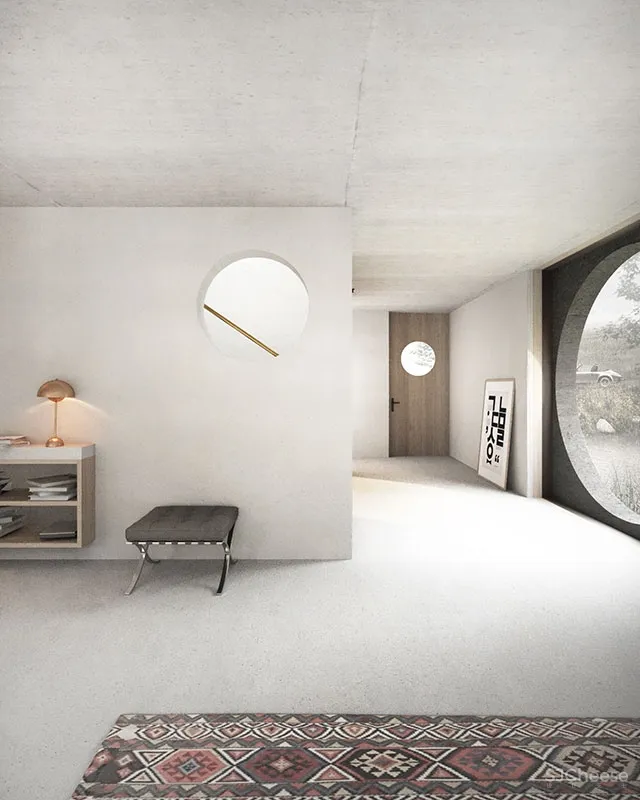 空间留白了,高级感就有了!