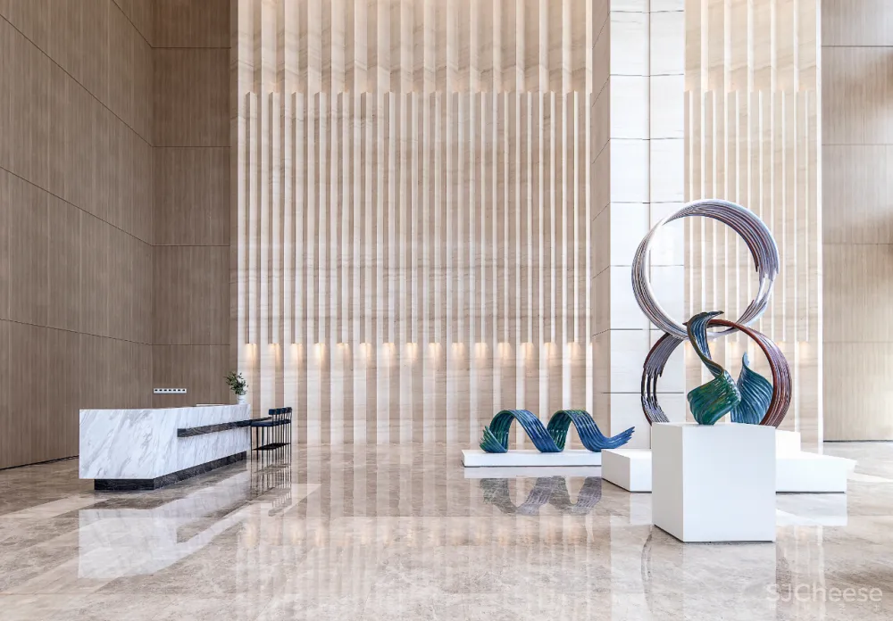 纯甲级写字楼—极具现代简约设计风格