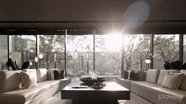 羽果设计新作:老工业城市美学风格的售楼处