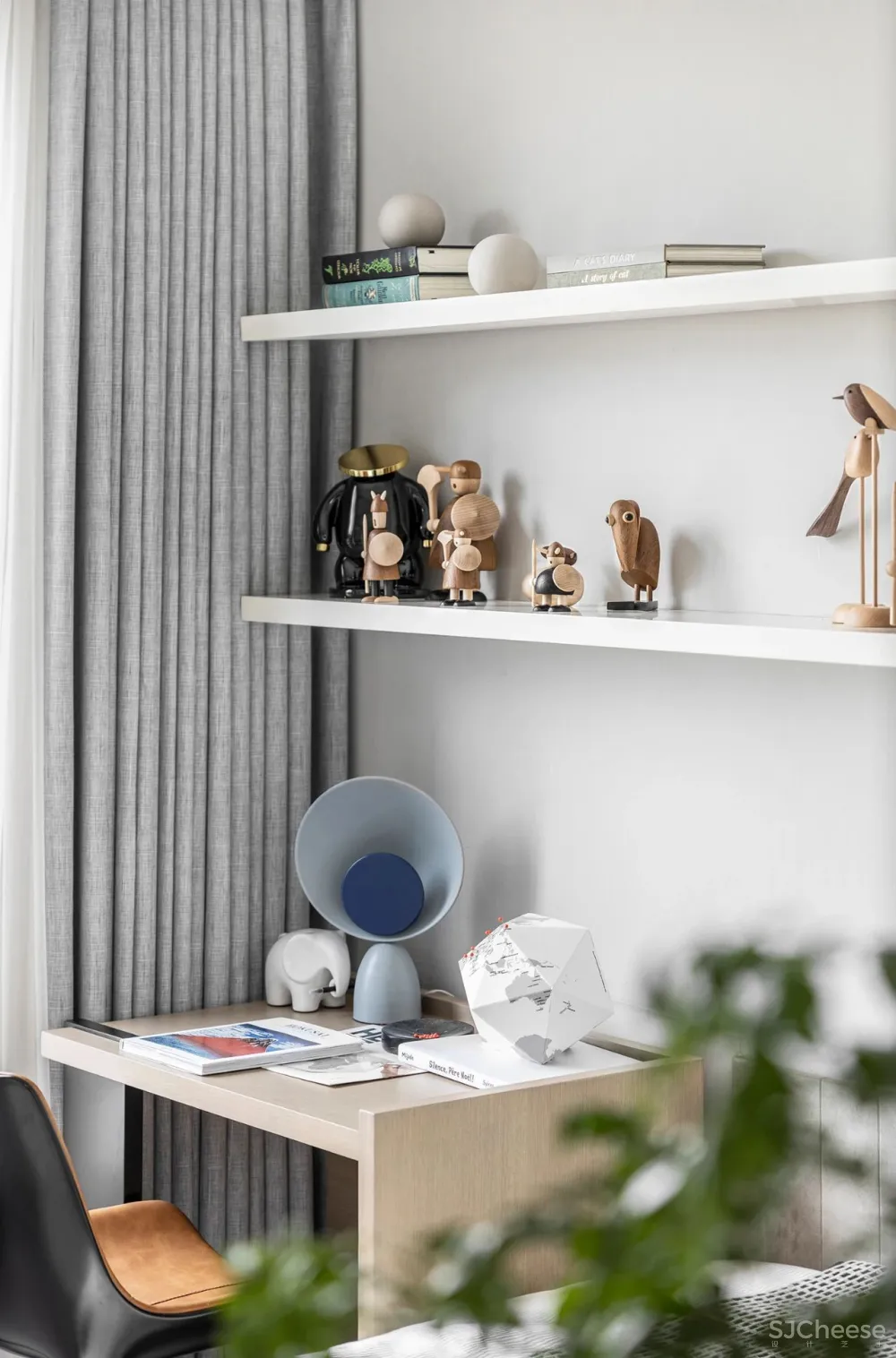 清新疗愈的180㎡叠拼住宅，满足一切对家的爱与幻想