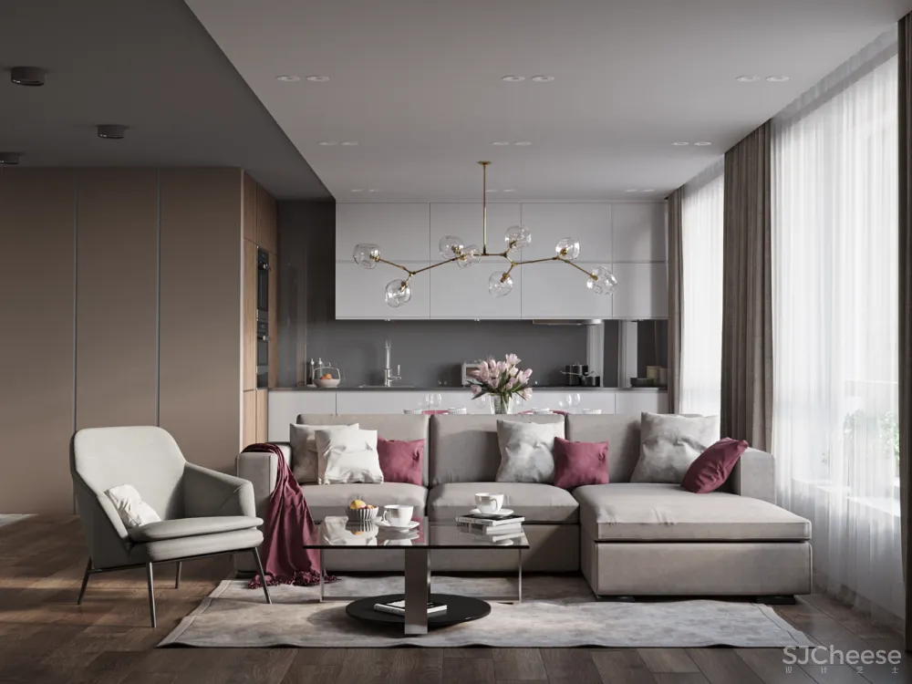 这些轻奢小宅,面积不过“四十而已”