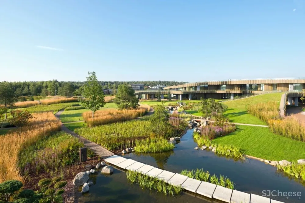 5300m² 农村超级豪宅,将家打造成生态游乐园,还自带足球场!