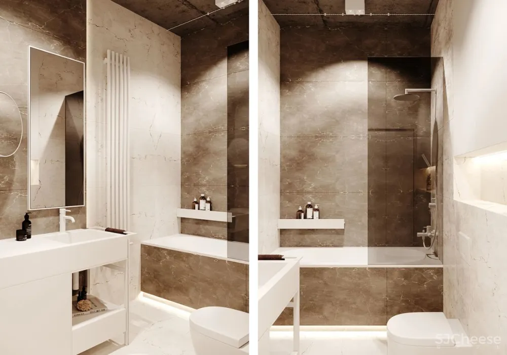 非黑即白,裸感十足的现代主义