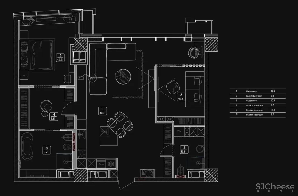 KAMINSKYI新作 600㎡迪拜大别墅