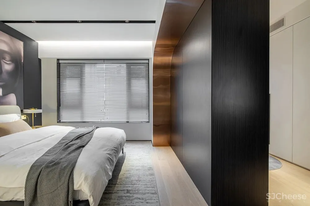 110㎡ 设计师之家,极简生活!