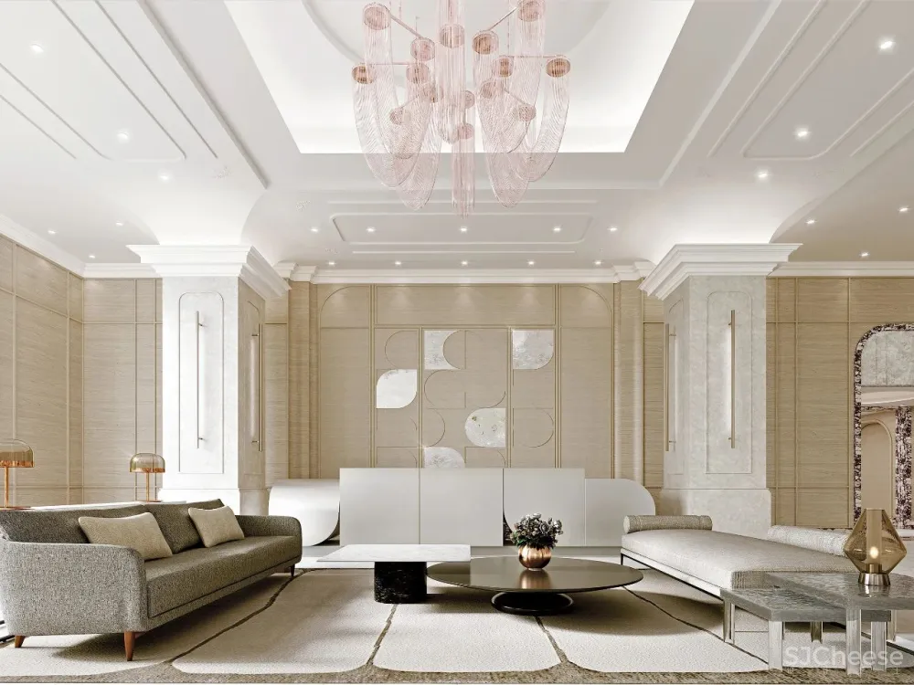 Real estate 独特设计 奢华公寓