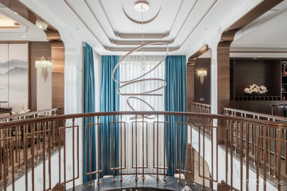 朗生 | 圣地亚哥别墅,探寻东方写意!