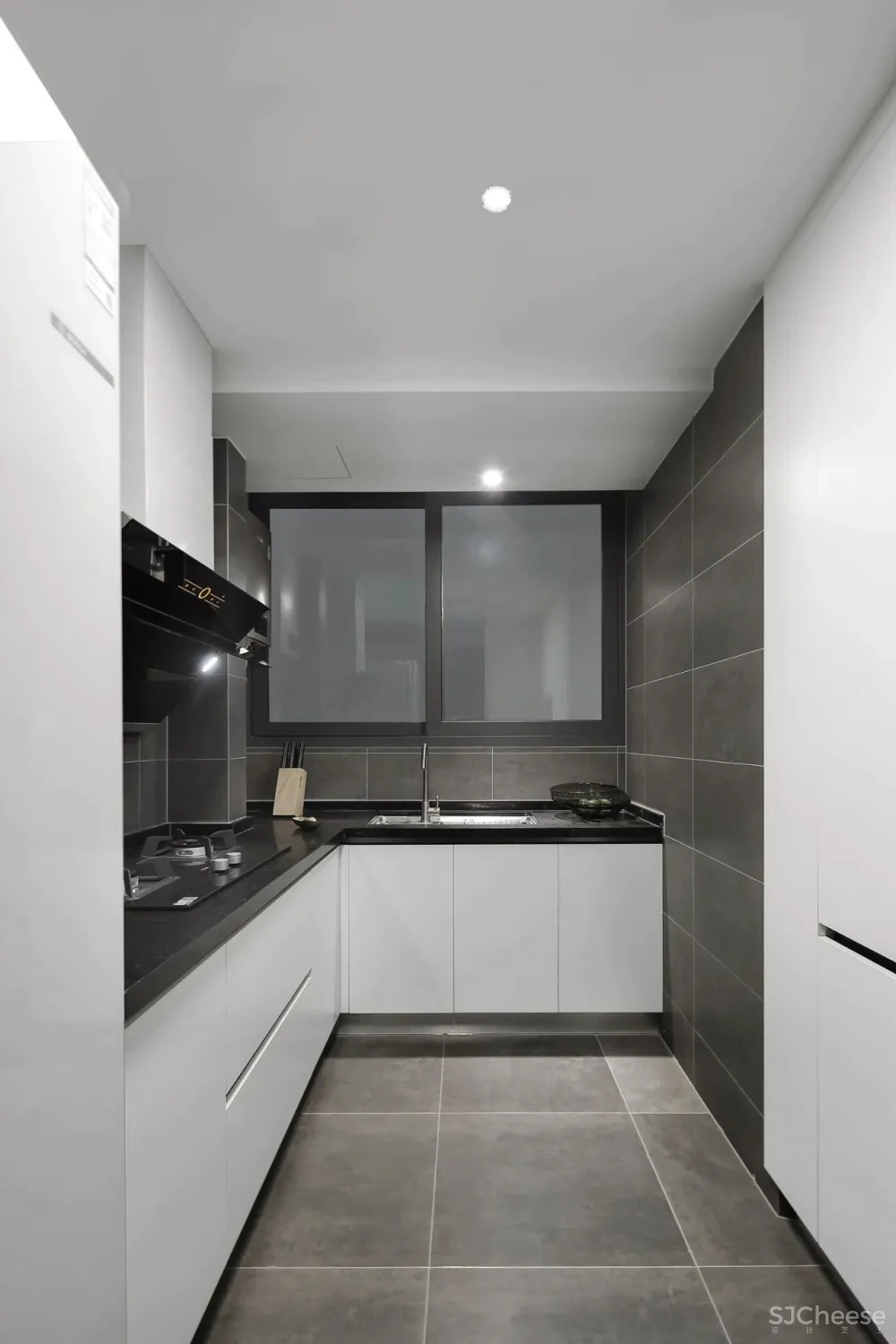 半开放式书房,现代设计新趋势