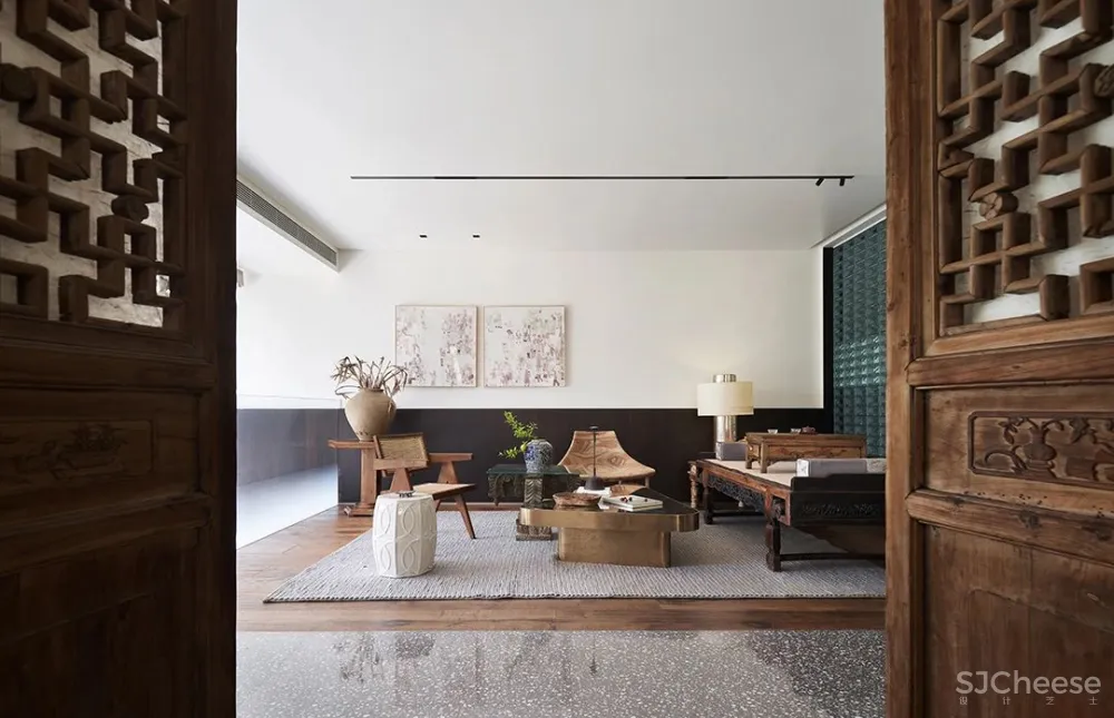 560m² 向心而居大宅，充盈着生活与艺术气息的设计师之家