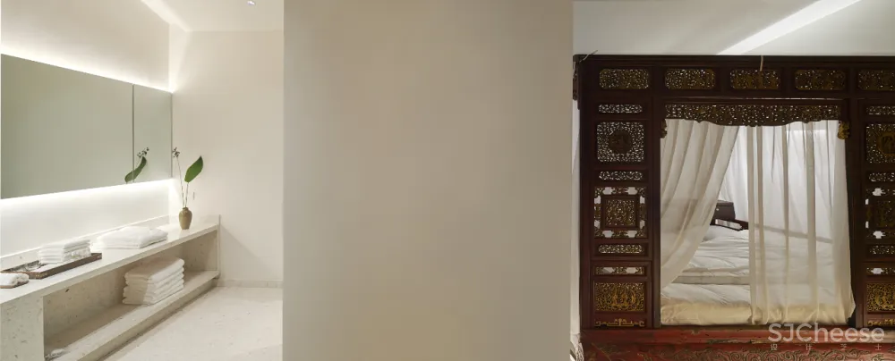 竹间设计：西递度假区