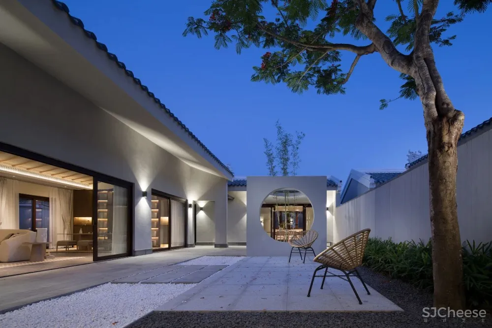 胡中维设计 悠悠仲夏排港村