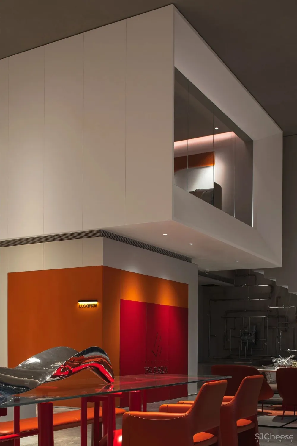 ENJOYDESIGN × 重庆万科悦来丨登悦计划,售楼处也能很“酷”