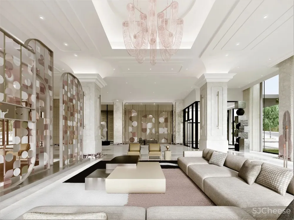 Real estate 独特设计 奢华公寓