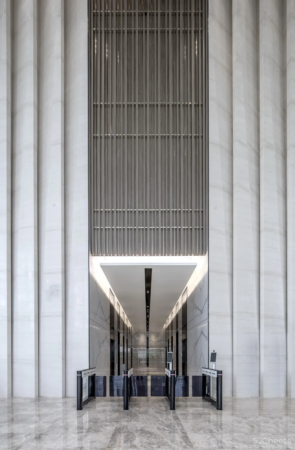 纯甲级写字楼—极具现代简约设计风格