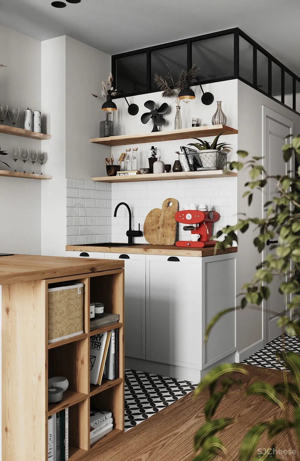 简约精致的小户型设计,每一个都是经典