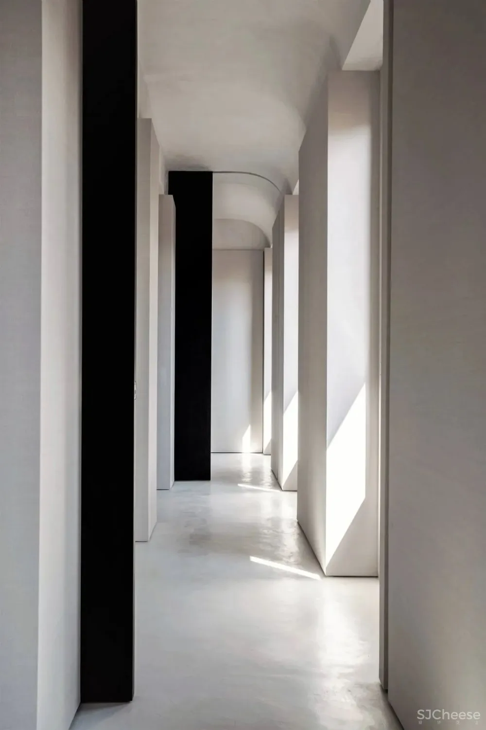 150㎡质朴空间,平静和谐的克制之美!