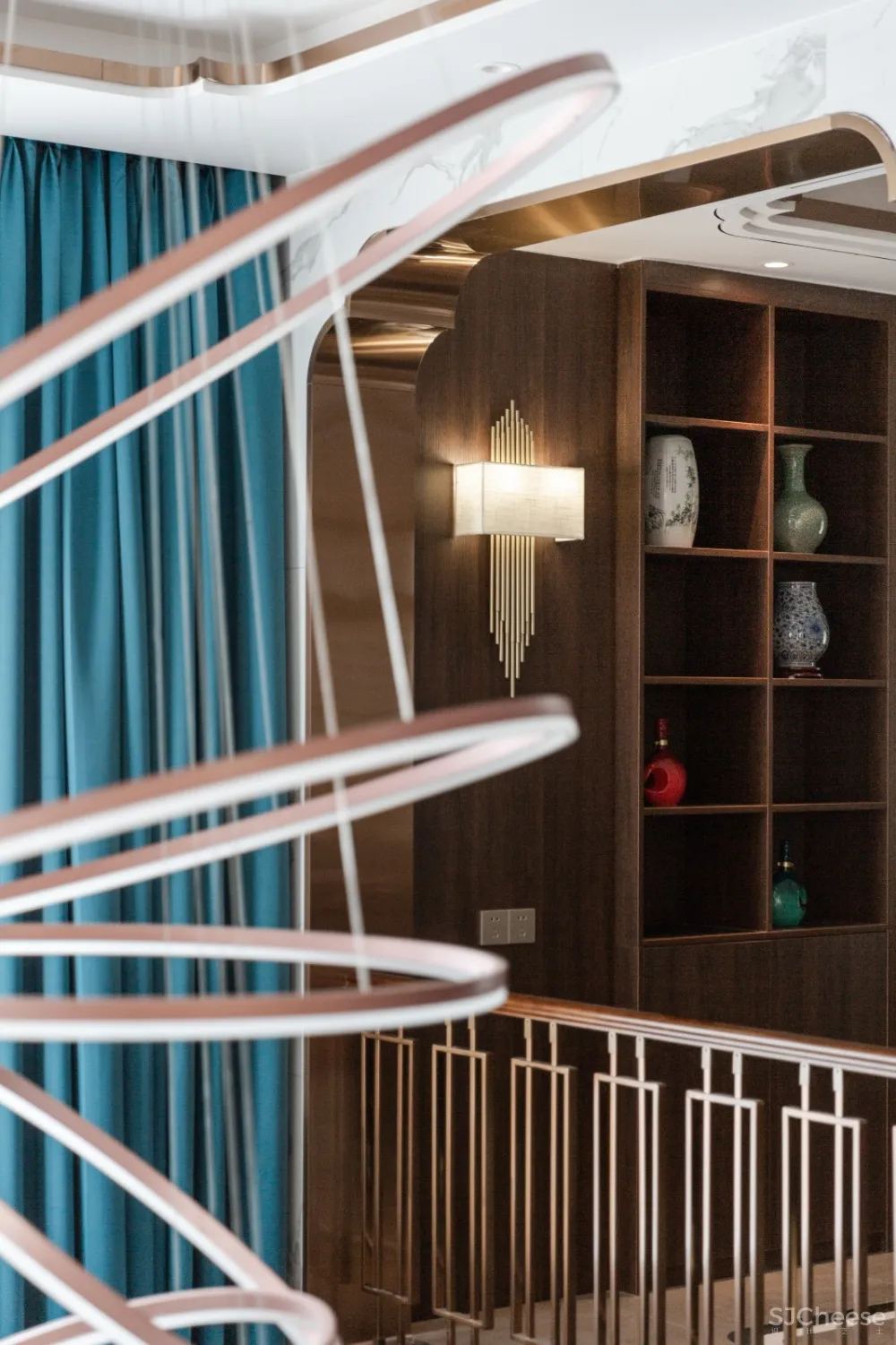 朗生 | 圣地亚哥别墅,探寻东方写意!