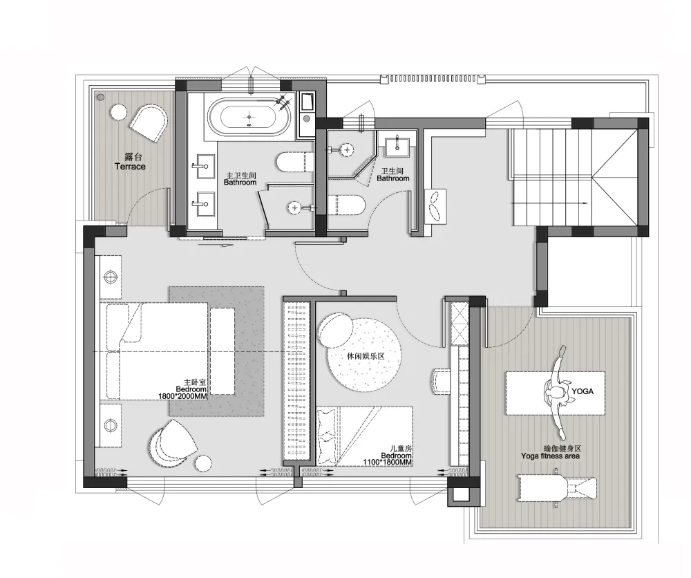 KOYI柯翊:点睛孔雀蓝,演绎现代简约家居轻奢范