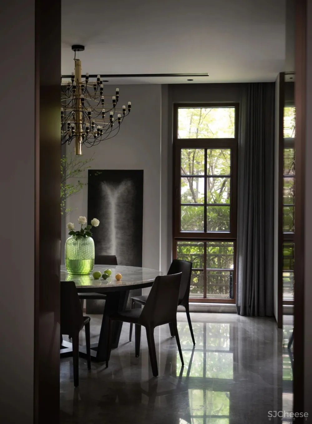 常恩:上海700㎡艺术私宅,诉说空间生命力!