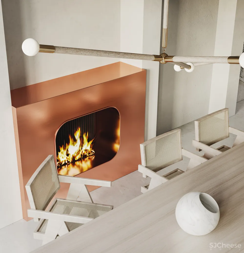 葛晓彪:400㎡私宅设计,自然奢适的乡间美墅!