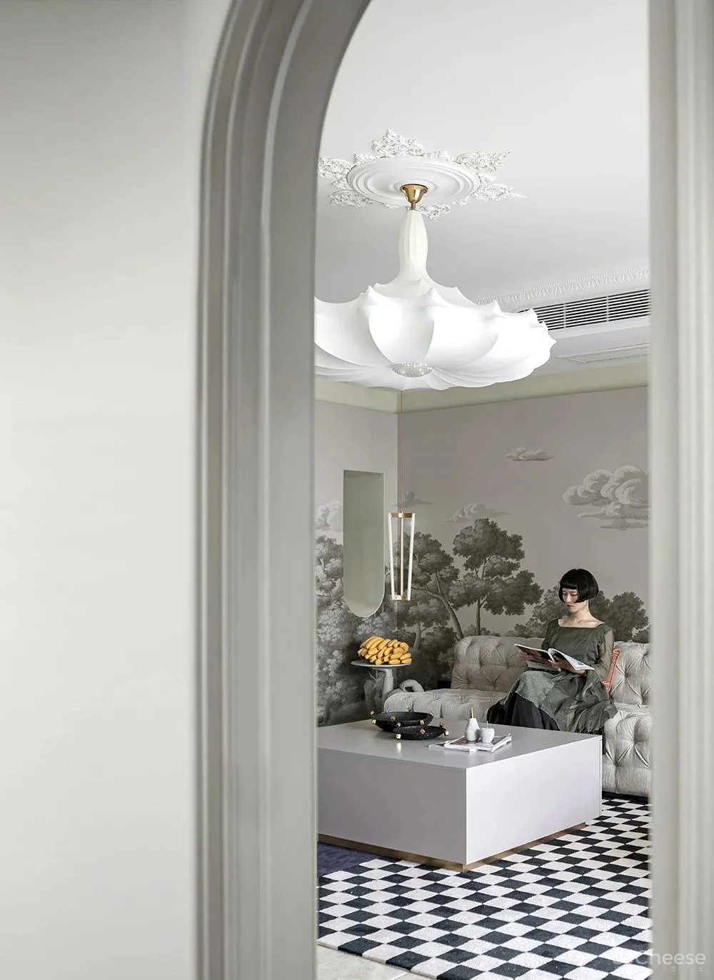 200㎡艺术私宅,繁忙都市里的童话家园!