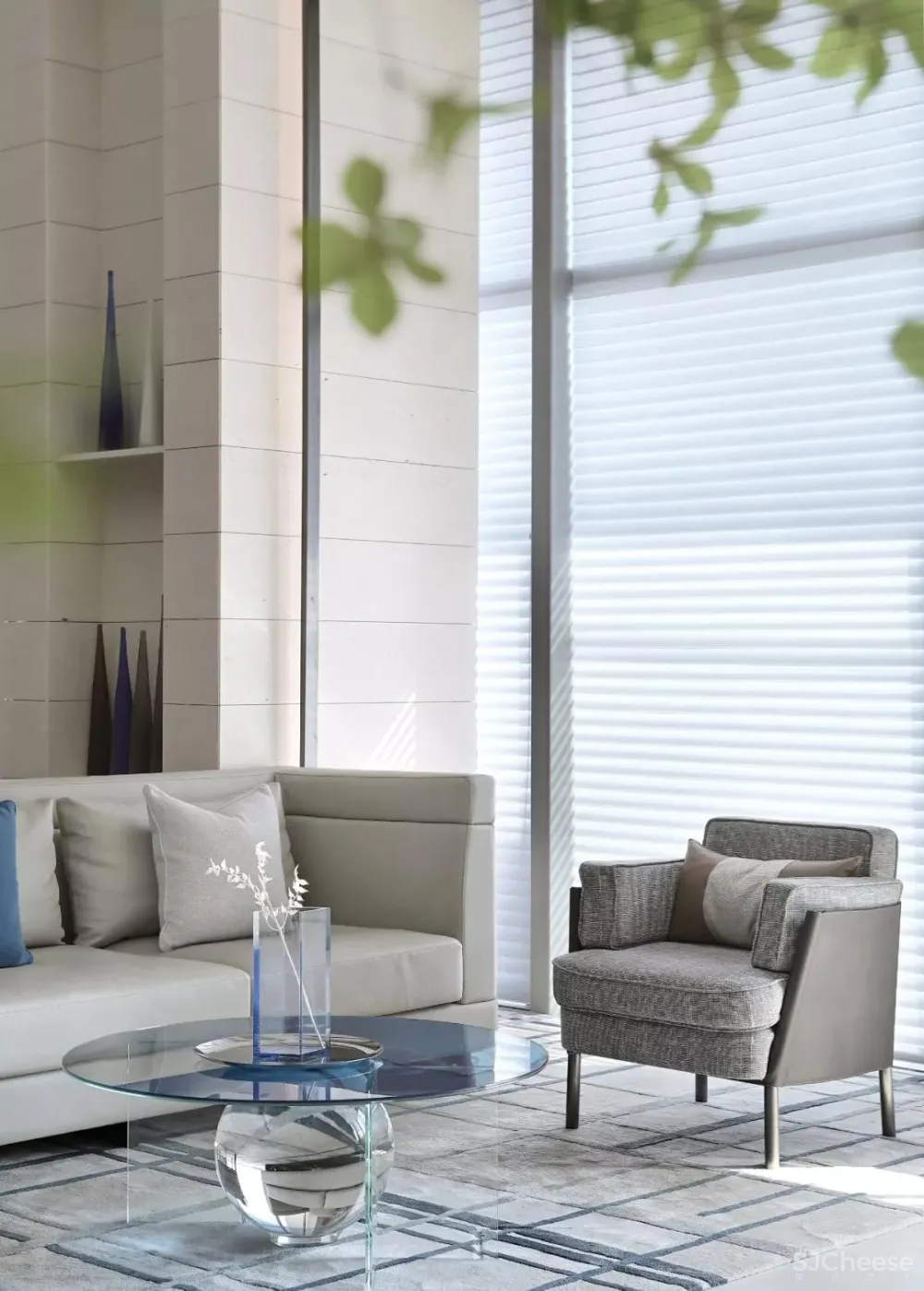 零次方新作 | 融创1000㎡体验中心 · 用呼吸感知光影世界