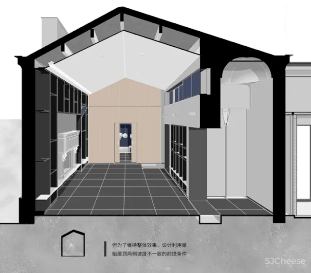 上海 100㎡ 小宅院,花 6 年建成,设计处处有亮点