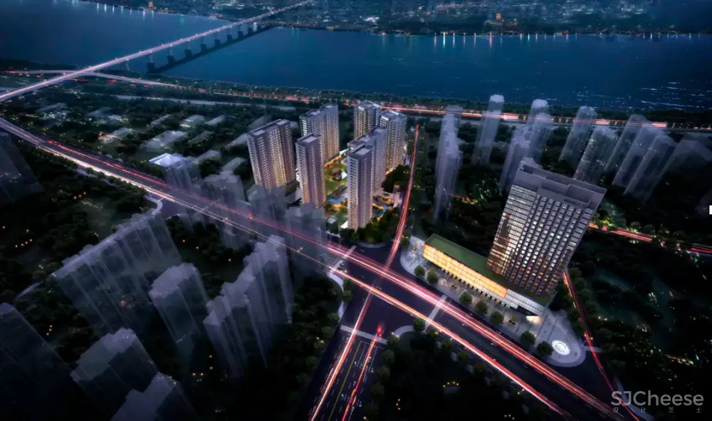 近境制作设计丨静美大地灰,错叠趣味的虚实与空灵