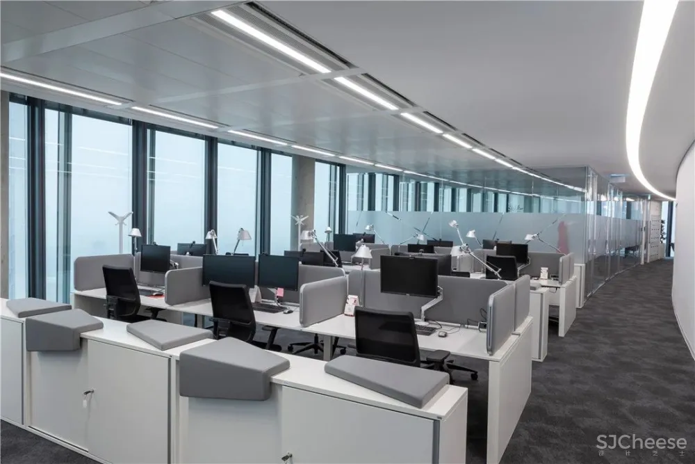 这般律动轻盈,100%扎哈出品!处于米兰黄金地段的Citylife,ZHA参与设计了一半