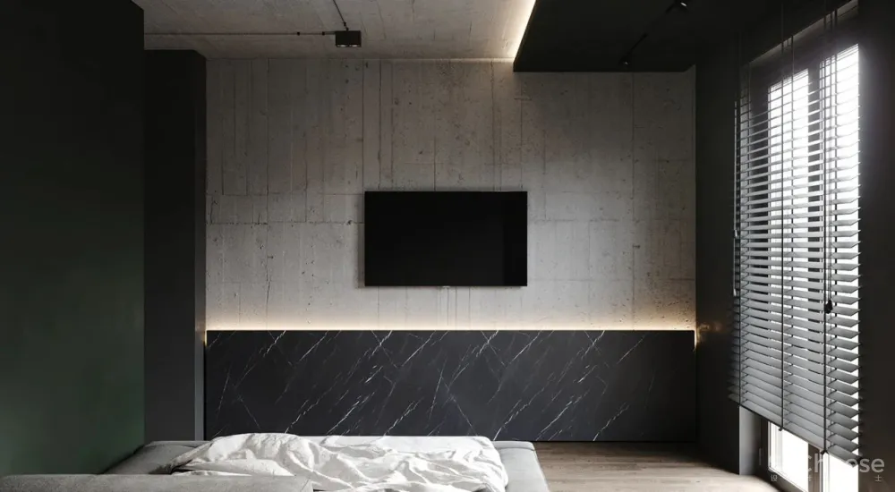 非黑即白,裸感十足的现代主义