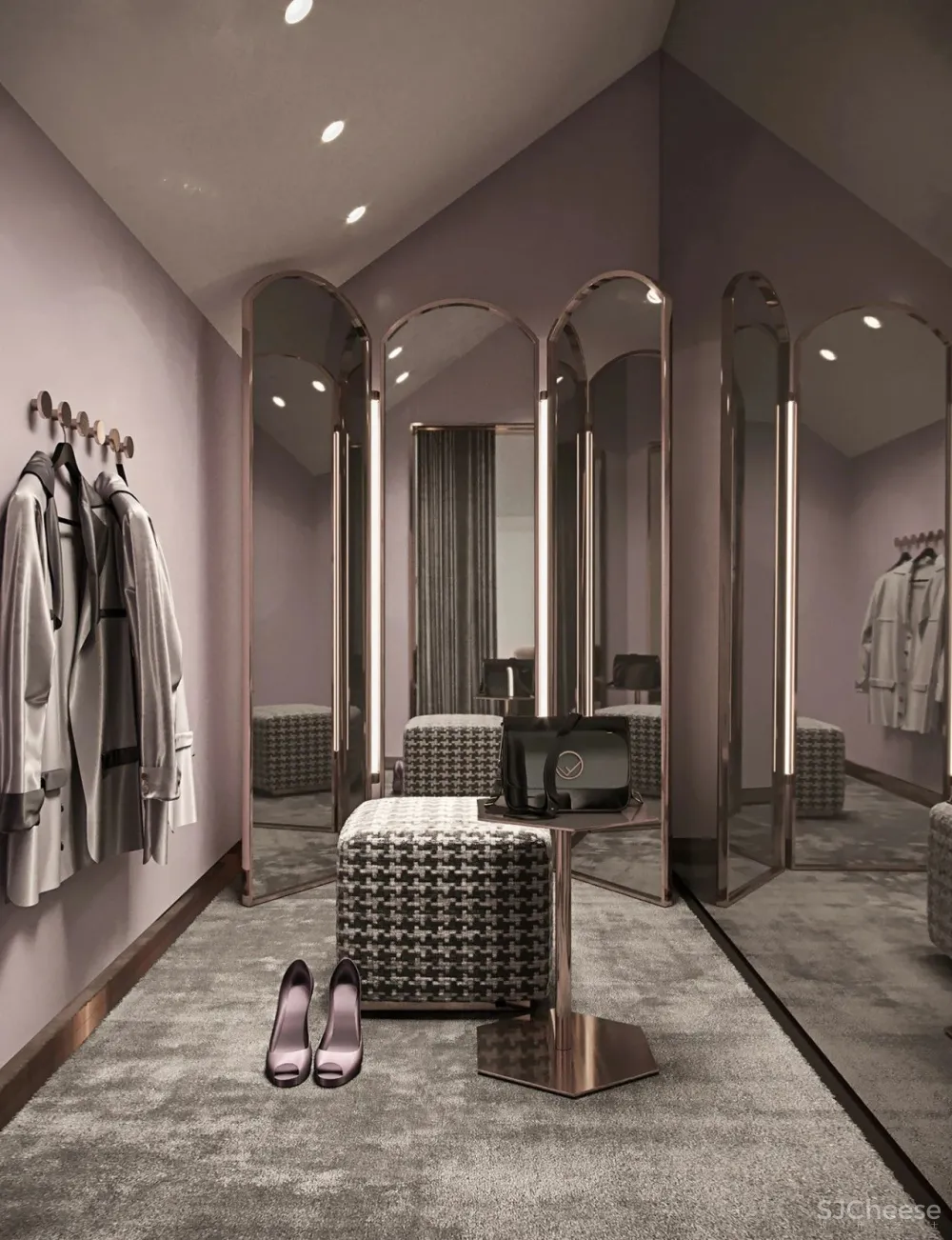 DIFF Studio丨 神秘紫色系 高级灰，完美演绎气质优雅