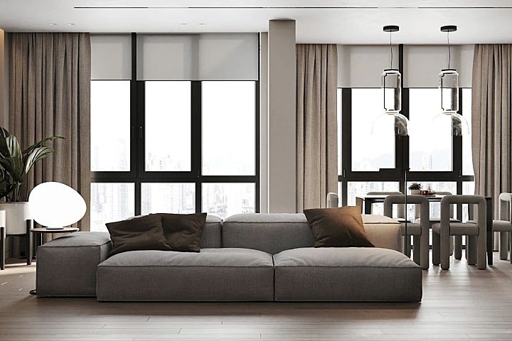 高级灰,不一样的优雅与时尚