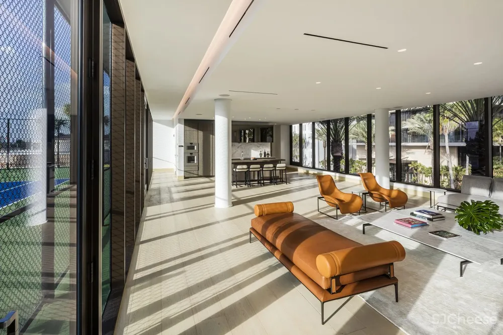 建筑与场地的完美融合 Arte豪华公寓楼 Antonio Citterio Patricia Viel