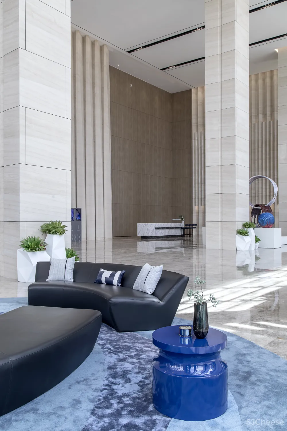 纯甲级写字楼—极具现代简约设计风格