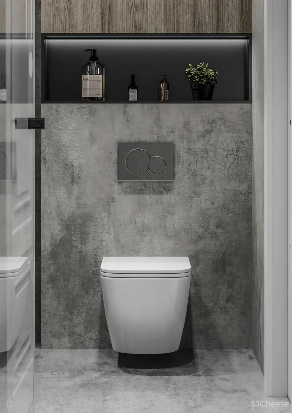 水泥灰 轻奢,时尚淡雅