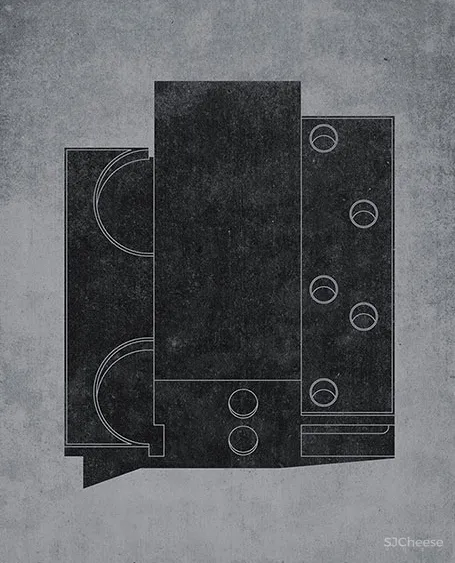 空间留白了,高级感就有了!