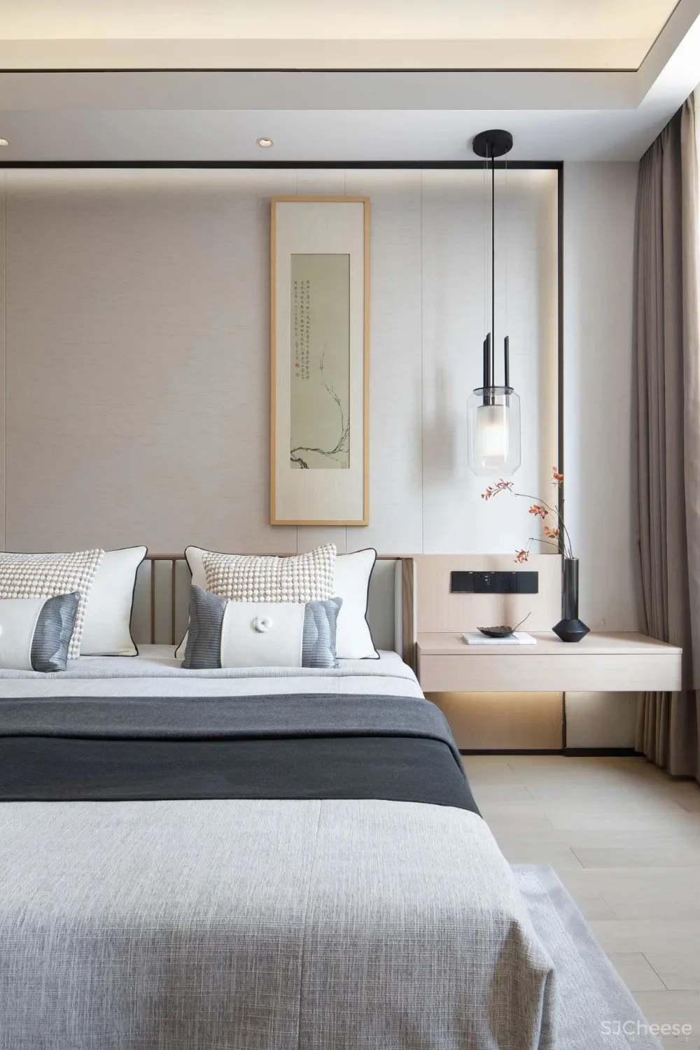 元禾大千设计,长沙建发 ,一方禅居 亦简亦轻