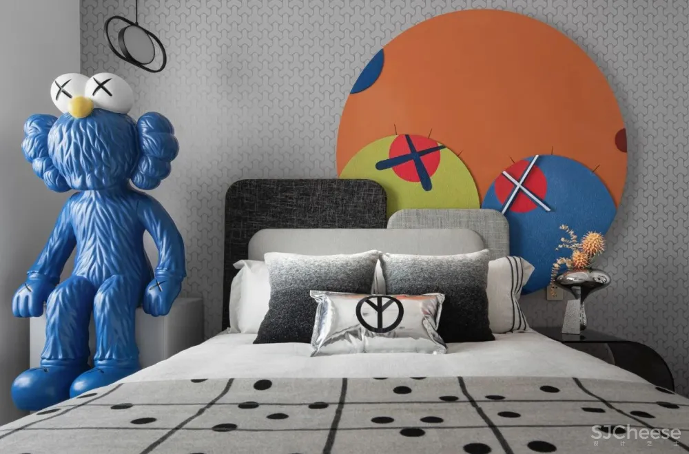 G-K桂睿诗设计丨色彩之美,书写生活艺术