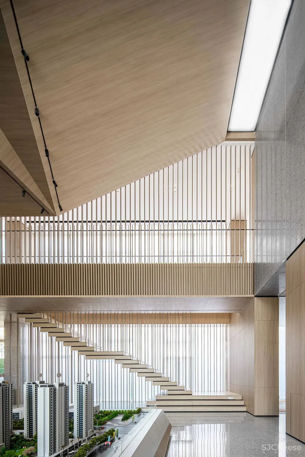 WJID x 旭辉 木石弥漫,打造纯净的空间哲学